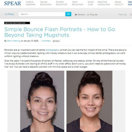 Simple Bounce Flash Portraits - How to Go Beyond Taking Mugshots