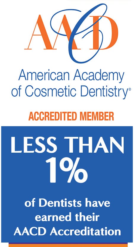 Dr Dawn is an Accredited Cosmetic Dentist
